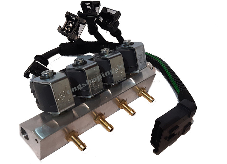 سوزن گاز ( ریل سوخت ) پژو برای 405 دوگانه کارخانه ای