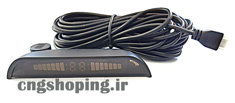 مانیتور تکی سنسور دنده عقب